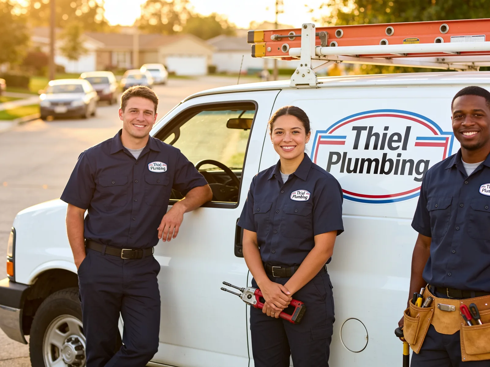 Plumber company in Tenino, WA